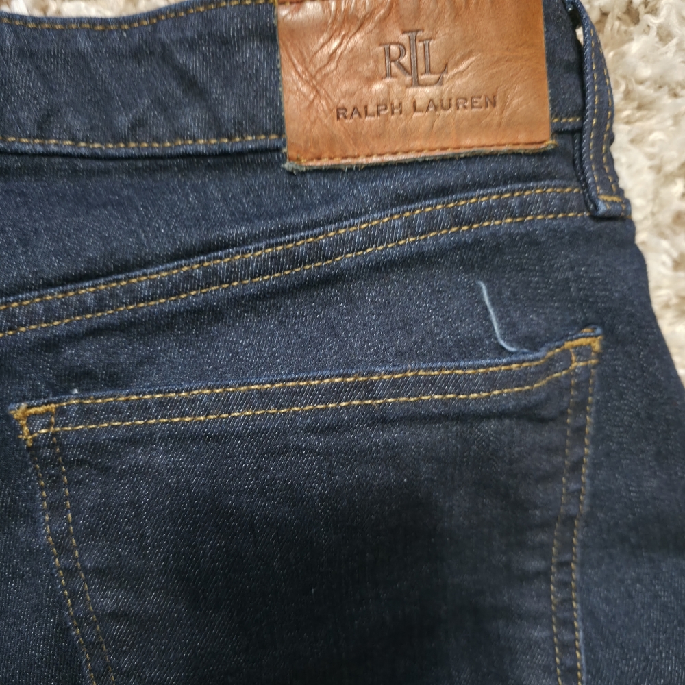 Ralph Lauren Men's Dark Blue Jeans